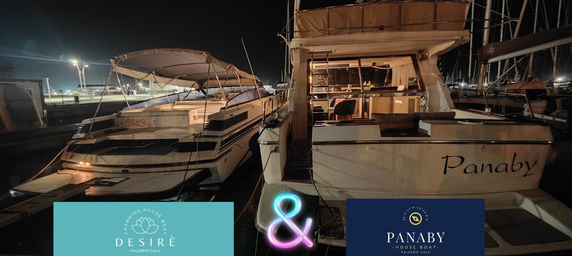 ホテル Panaby - House Boat パレルモ エクステリア 写真